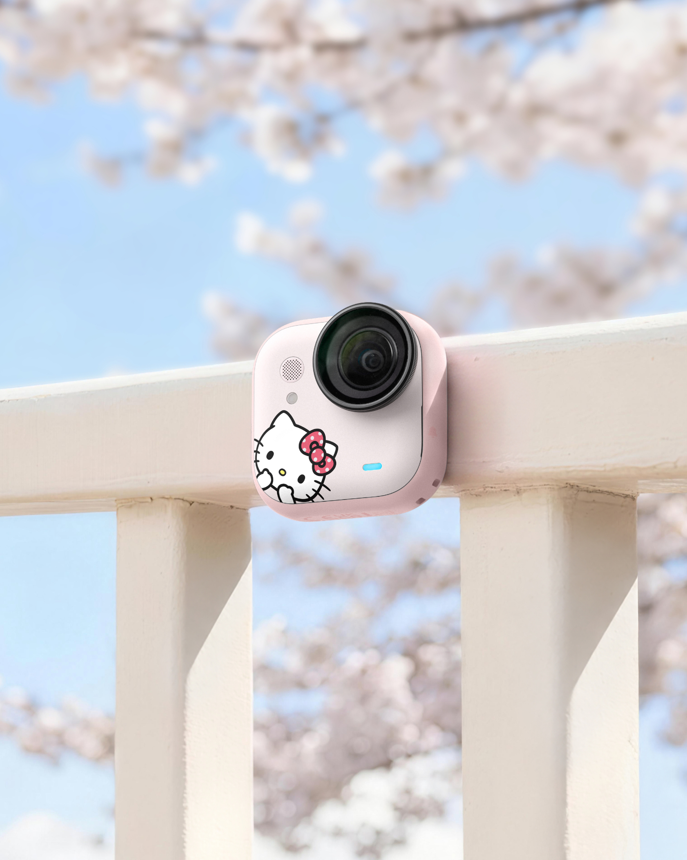 Timid Magazine | Insta360 Just Got Cuter With Hello Kitty Limited